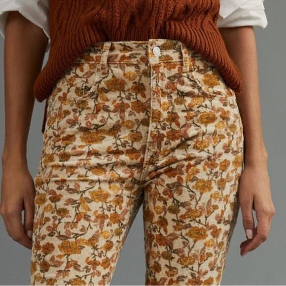 NWOT pilcro icon corduroy flare size 31 - Picture 4 of 8